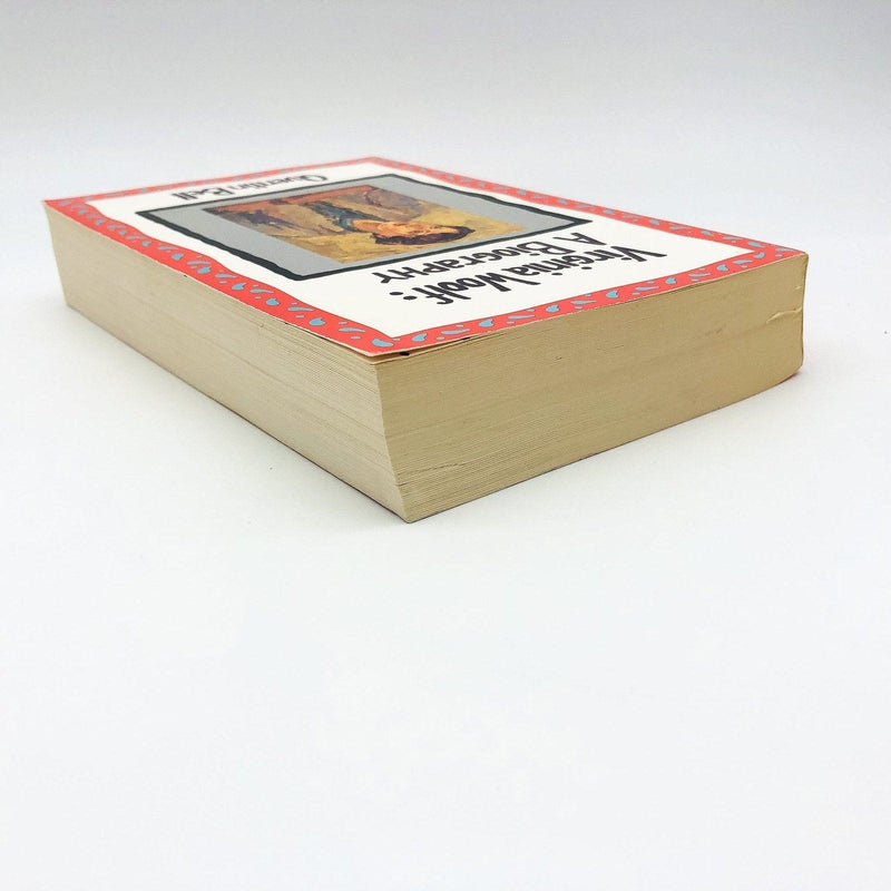 Virginia Woolf A Biography Paperback Quentin Bell 1992 Female Poetry Book Club 5