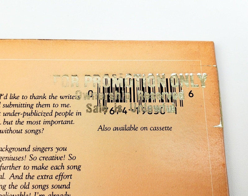 Jan Howard Self Titled 33 RPM LP Record Dot 1985 Promo SIGNED MCA-39030 4