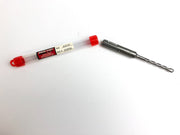 10pk Hammer Drill Bit 3/16" x 4" SDS Plus Carbide Tipped 1-7/8" LOC Concrete 3