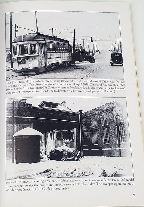 Images of America Cleveland And Its Streetcars James Spangler 2005 5