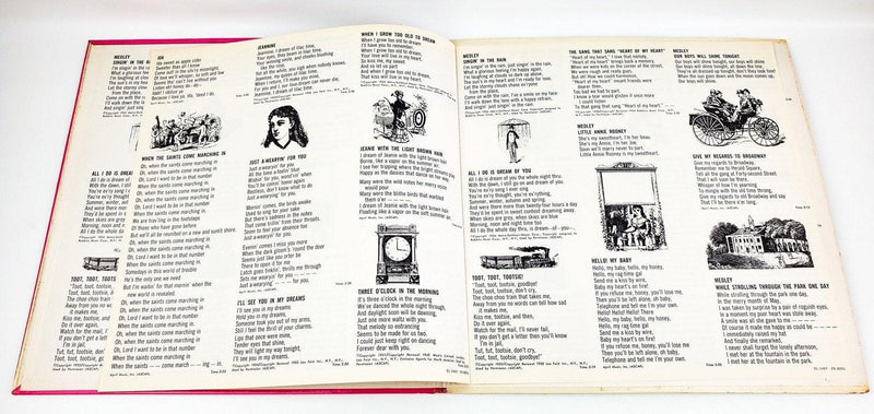 Mitch Miller Sentimental Sing Along With Mitch Record LP Columbia 1960 Gatefold 4