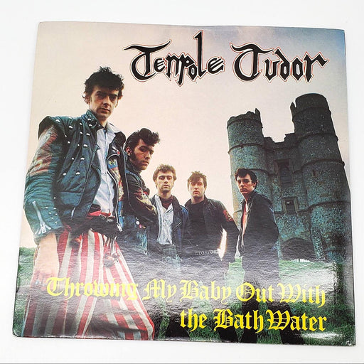 Tenpole Tudor Throwing My Baby Out With The Bathwater Single Record 1981 1