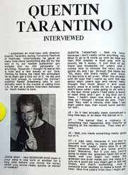 Sub Terrenea Fanzine 1993 # 9 Quentin Tarantino & Peter Jackson Interviews 3