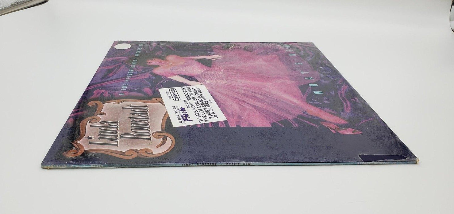 Linda Ronstadt What's New LP Record Asylum 1983 9 60260 In Shrink 3