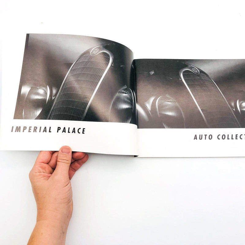 Imperial Palace Auto Collection Paperback 1st Edition Casino Cars Automobiles 6