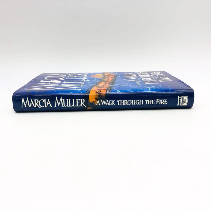 A Walk Through The Fire HC Marcia Muller 1999 Hawaii Movie Set 1st Edition 3