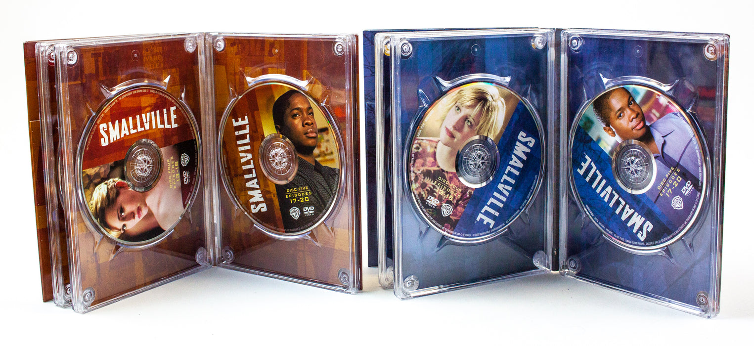 Smallville : Seasons 1, 2, 3, 4 - DVD Box Sets | USED