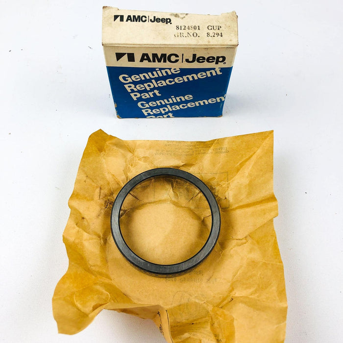 AMC Jeep 8124801 Tapered Cup Bearings Genuine OEM New Old Stock NOS Timken Made