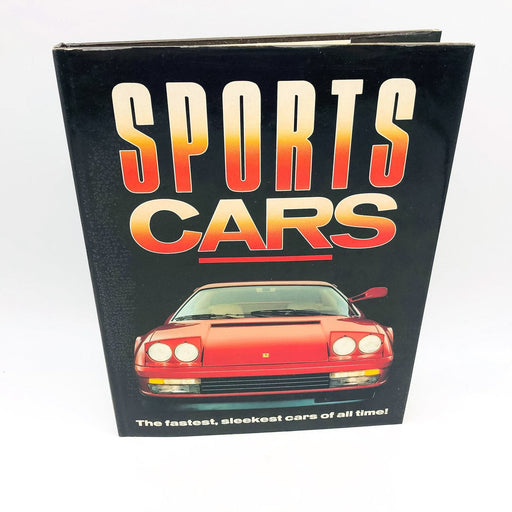 Sports Cars HC Publications International 1990 Corvette Porsche Lotus 1st Editio 1