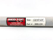 Rotary Hammer Drill Bit 13/16"x24" SDS MAX Carbide Tipped Concrete Masonry 1pc 2