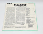 Eddie Miller And His Orchestra The Uncollected LP Record Hindsight Records 2
