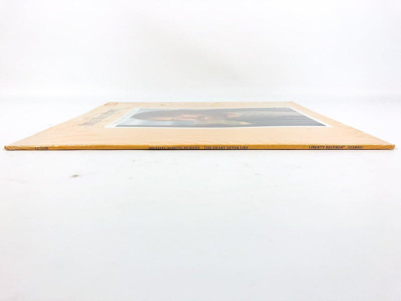 Michael Martin Murphey The Heart Never Lies 33 Record LT-51150 Liberty 1983 4