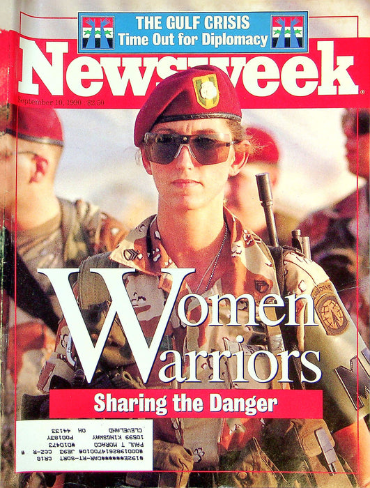 Newsweek Magazine September 10 1990 Operation Desert Shield Saudi Arabia Gulf