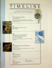 Timeline Ohio Historical Magazine Oct/Dec 2011 Vol 28 No 4 1950 Ohio Blizzard 2