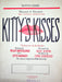 Sheet Music Kitty's Kisses Musical Bartholomae Kahn Harbach Conrad 1926 Piano 1
