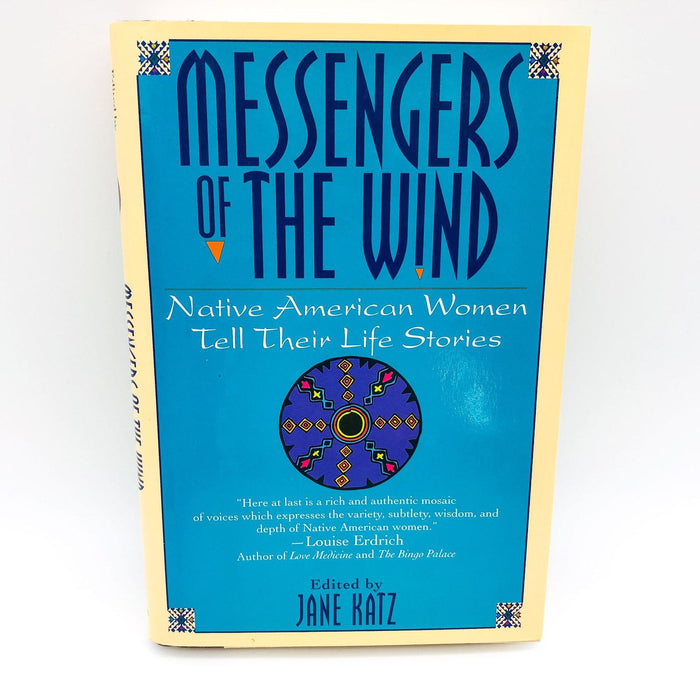 Messengers Of The Wind HC Jane Katz 1995 Native American Women Stories 1st Editi 1