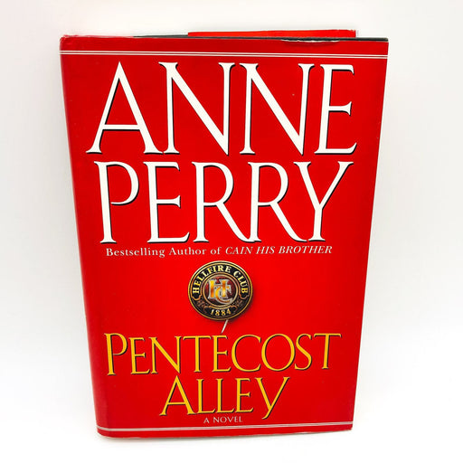 Pentecost Alley HC Anne Perry 1996 England Women Detective 1st Edition Copy 2 1