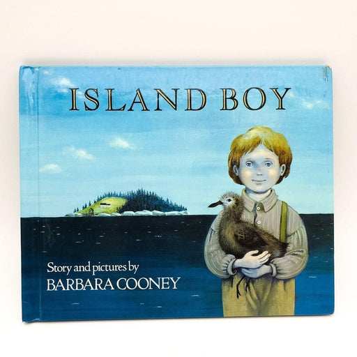 Island Boy Hardcover Barbara Cooney 1988 Life Growing Up Grandfather Growth 1