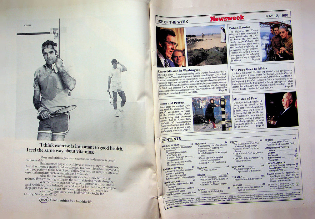 Newsweek Magazine May 12 1980 Jimmy Carter 8 US Commandos Killed Iran Hostages 2