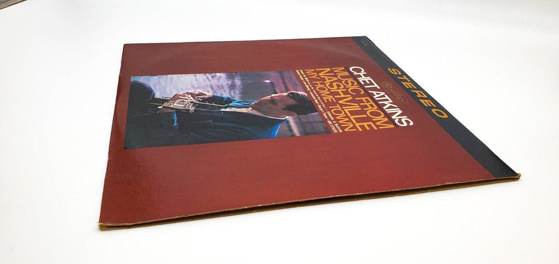 Chet Atkins Music From Nashville My Home Town 33 RPM LP Record RCA Camden 1966 4