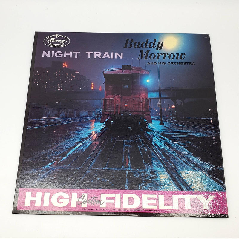 Buddy Morrow And His Orchestra Night Train LP Record Mercury 1959 MG 20396 1