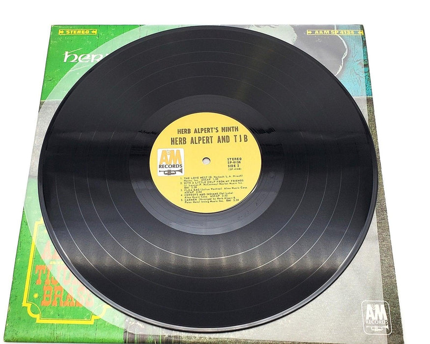 Herb Alpert & The Tijuana Brass Herb Alpert's Ninth 33 RPM LP Record 1967 Copy 2 6