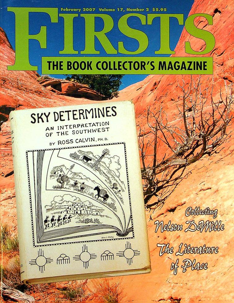 Firsts Magazine February 2007 Vol 17 No 2 Collecting Nelson DeMille 1