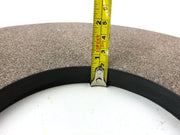 Grinding Wheel 14" Aluminum Oxide 5" Arbor Cylindrical .625" Norton 53A80-18VJN 4