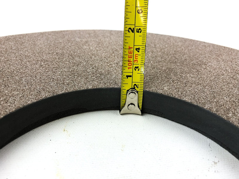 Grinding Wheel 14" Aluminum Oxide 5" Arbor Cylindrical .625" Norton 53A80-18VJN 4