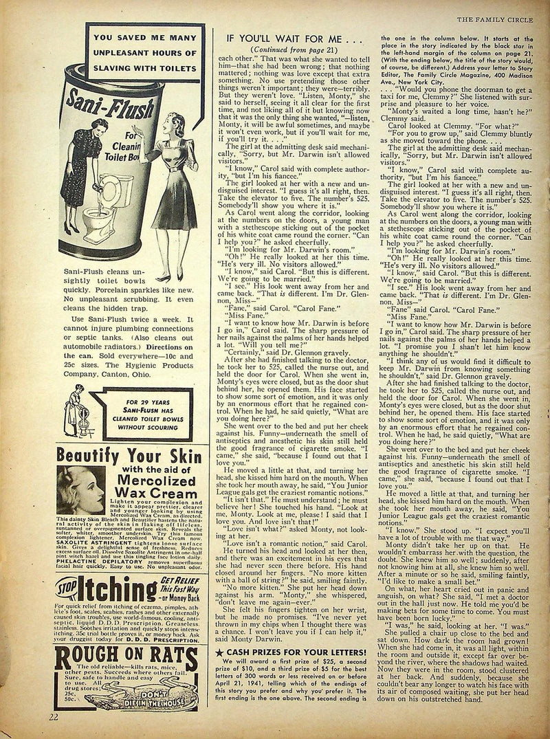 The Family Circle Magazine April 4 1941 Harrison Williams, Henry Fonda 3