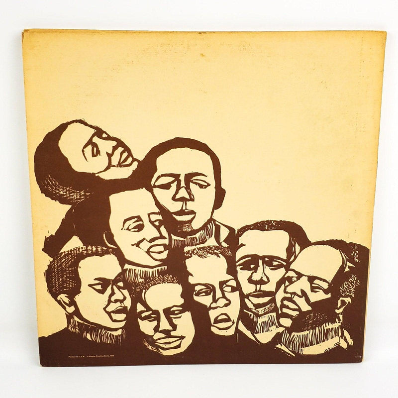 Les Troubadours Du Roi Baudouin Missa Luba Record 33 LP Philips 1963 Gatefold 1 2