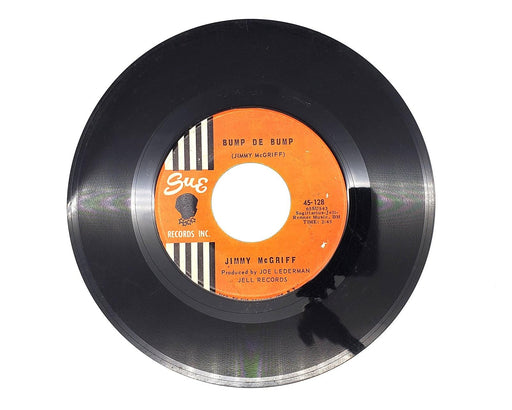Jimmy McGriff Bump De Bump 45 RPM Single Record Sue Records Inc. 1965 45-128 1