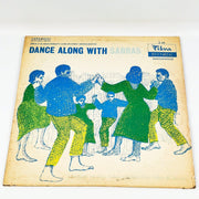 Ami Gilad Dance Along With Sabras Record 33 RPM LP T-69 Tikva Records 1