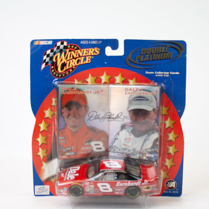 Winner's Circle Double Platinum Dale Earnhardt Jr #8 Monte Carlo Car & Cards