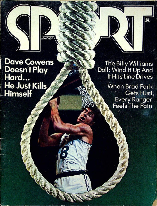 Sport Magazine May 1973 Vol 55 #5 Dave Cowens, Lenny Wilkens, Mike Riordan