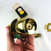 Arrow 351 Panic Proof Door Knob Lockset Keyed Cylinder DCRx3 Bright Brass Coated 7