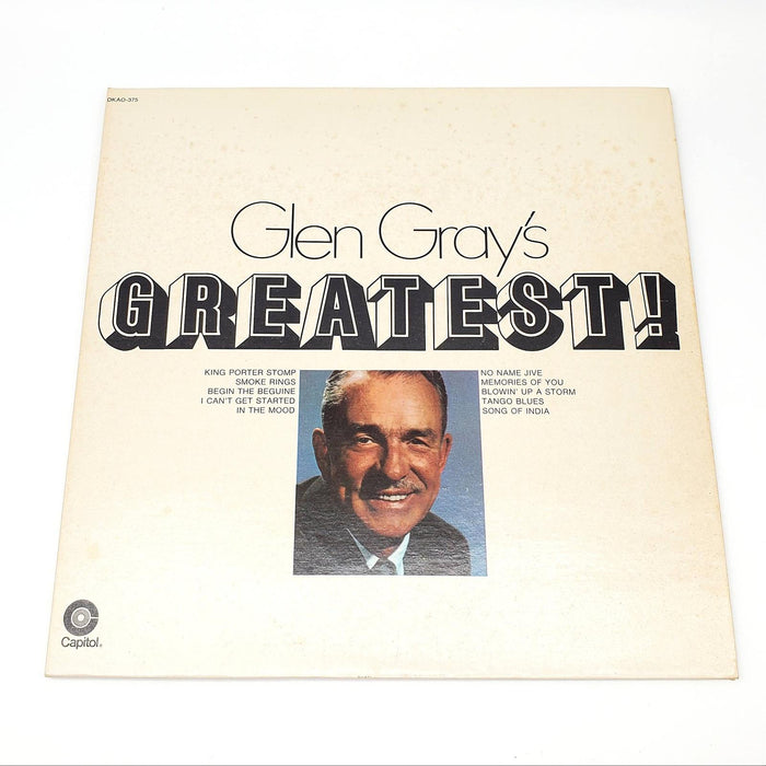 Glen Gray Glen Gray's Greatest! LP Record Capitol Records DKAO-375 1