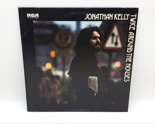 Jonathan Kelly Twice Around The Houses 33 RPM LP Record RCA 1974 LPL1-5028 PROMO 1