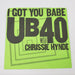 UB40 I Got You Babe Single Record A&M 1985 AM-2758 Reggae Pop 1