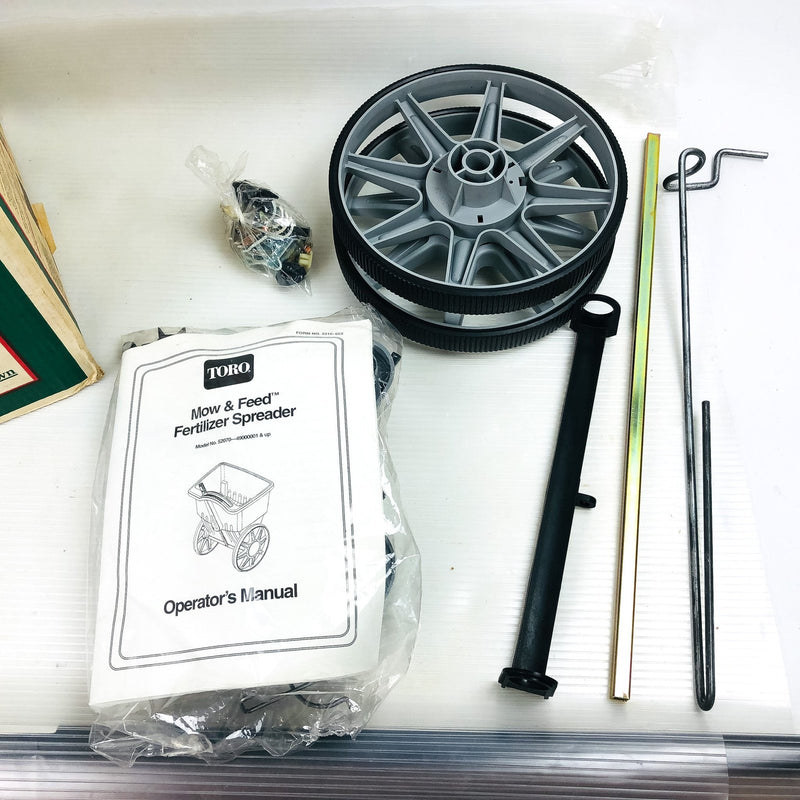 Mow and Feed Fertilizer Spreader 52070 Mower Mounted NOS For Use With Lawn-Boy 11