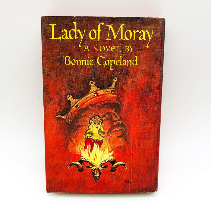 Lady Of Moray Hardcover Bonnie Copeland 1979 Macbeth King Of Scotland 1st Editio 2