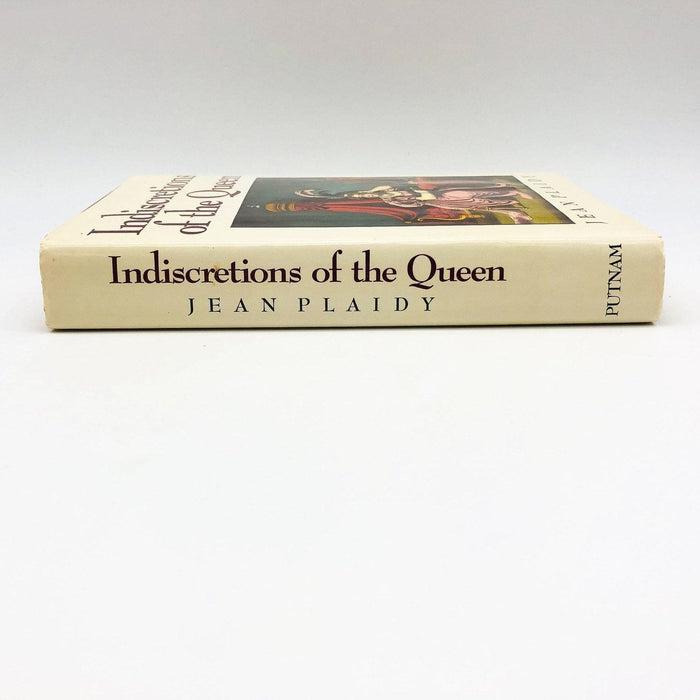 Indiscretions Of The Queen Hardcover Jean Plaidy 1988 Queen Caroline A Elizabeth 3