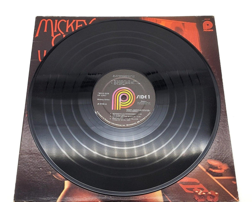 Mickey Gilley Wild Side Of Life 33 RPM LP Record Pickwick 1975 JS-6180 5
