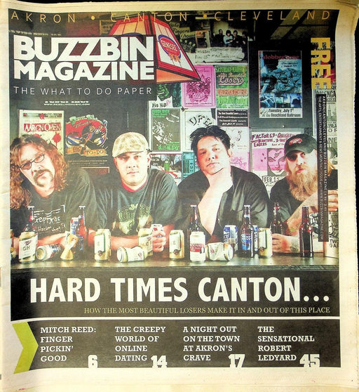 Buzzbin Magazine February 2011 Issue 402 Punk Emo Thursday Band Interview 1