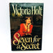 Seven For A Secret Hardcover Victoria Holt 1992 Secrets Suspense Friends 1st Ed 1