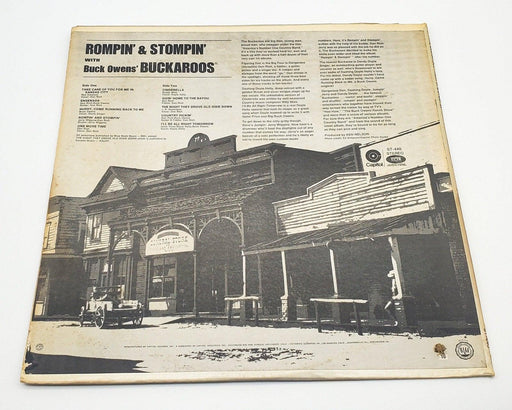 The Buckaroos Rompin' & Stompin' 33 RPM LP Record Capitol Records 1970 ST-440 2