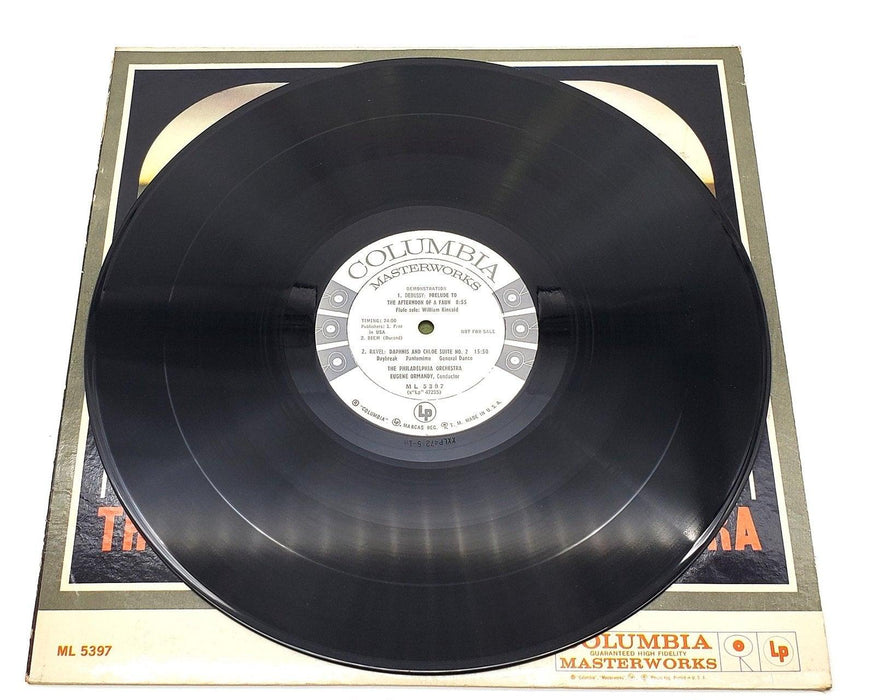 The Philadelphia Orchestra Eugen Ormandy 33 RPM LP Record Columbia 1959 PROMO 6
