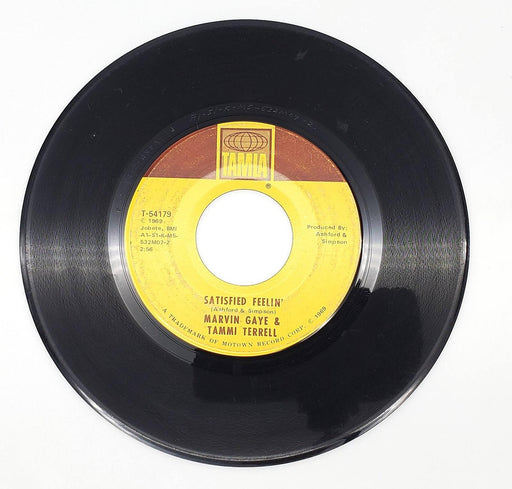 Marvin Gaye & Tammi Terrell Good Lovin' Ain't Easy To Come By 45 Single Record 2