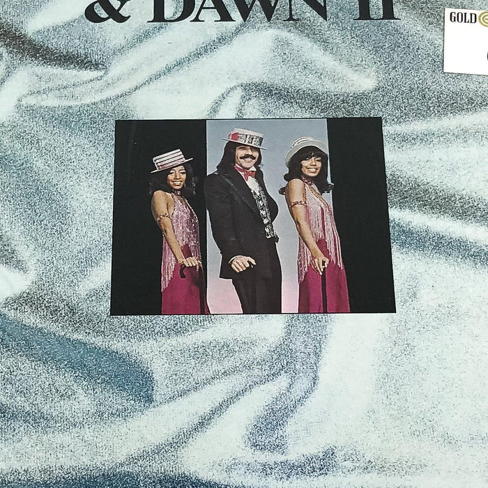Tony Orlando & Dawn 2 II Record 33 LP Bell-1322 Bell Records 1974 1