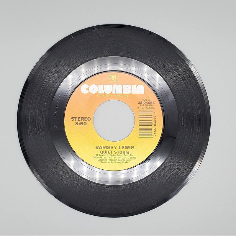 Ramsey Lewis Quiet Storm Single Record Columbia 1984 38-04655 1